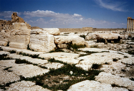 Vorschaubild Palmyra, Baaltempel, Opferaltar